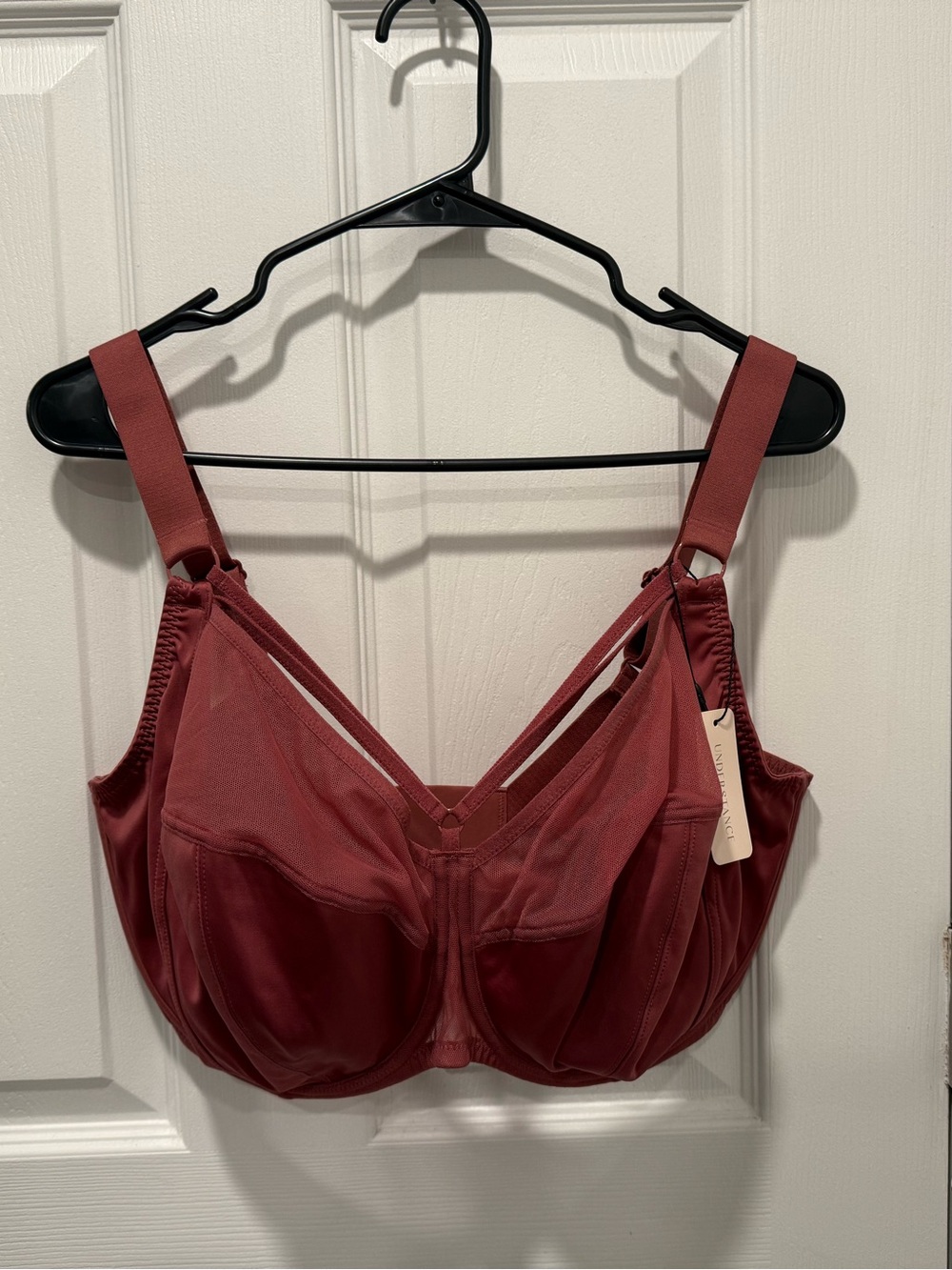 Understance Fay Cross Over Minimizer Bra 36M